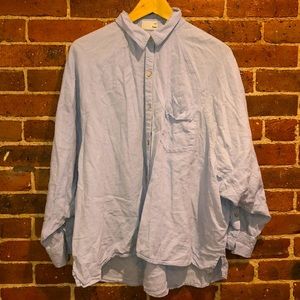 Wilfred Free Blue Oversize Small Blouse